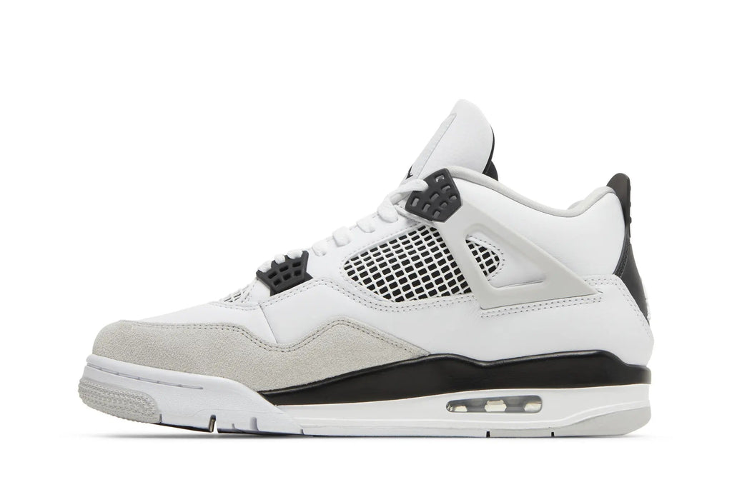Jordan 4 Retro 'Military Black'