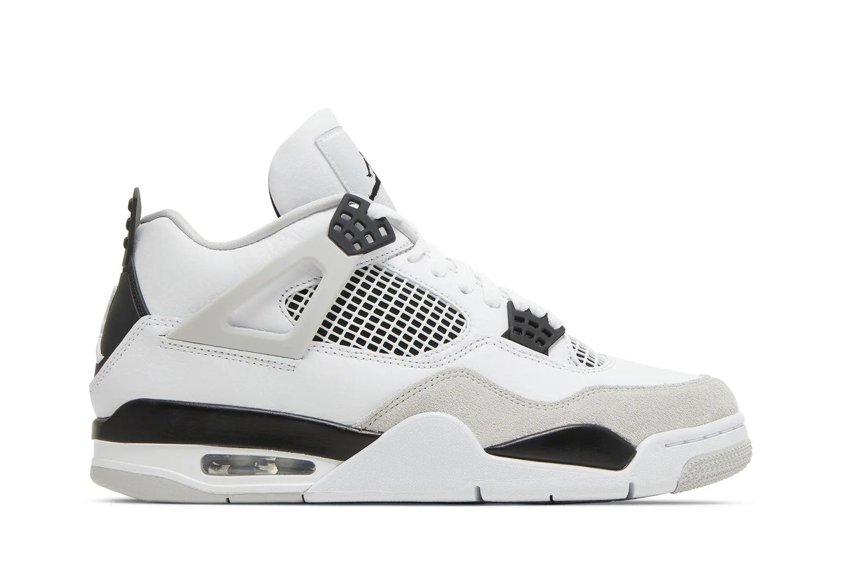Jordan 4 Retro 'Military Black'