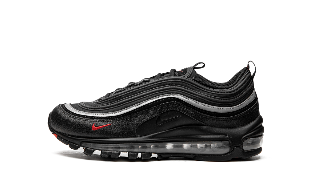 Air Max 97 "Black Silver Red (GS)" 921522 028