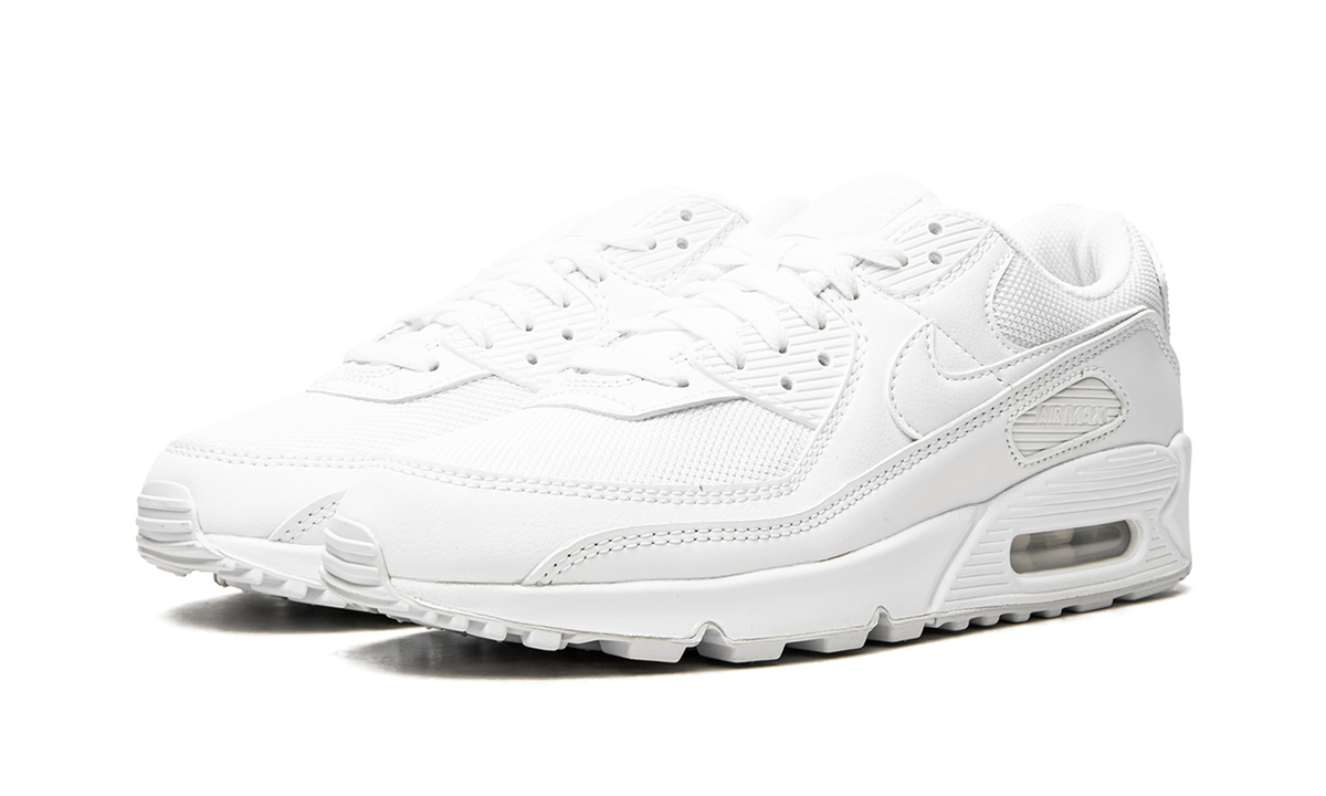AIR MAX 90 MNS WMNS "Triple White" CQ2560 100