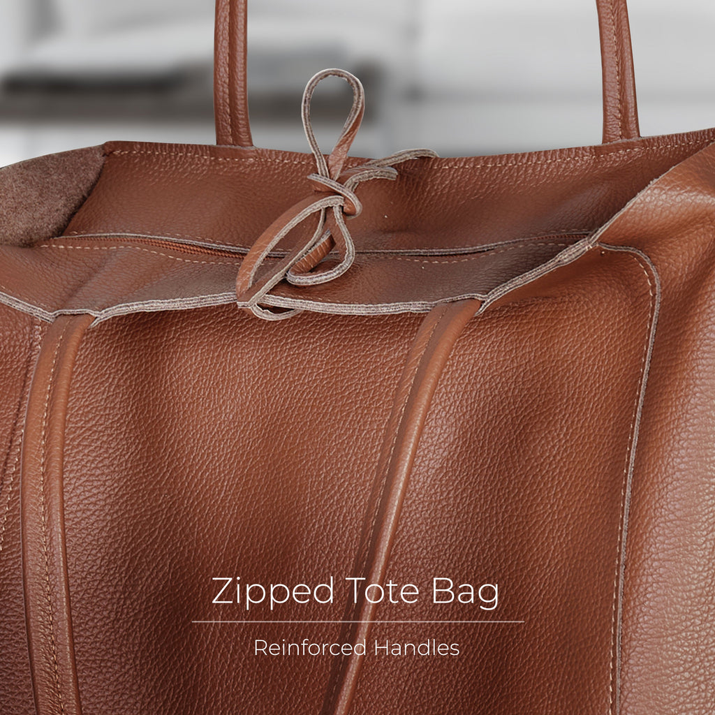 Italian Full-Grain Leather Tote Bag | Firenze