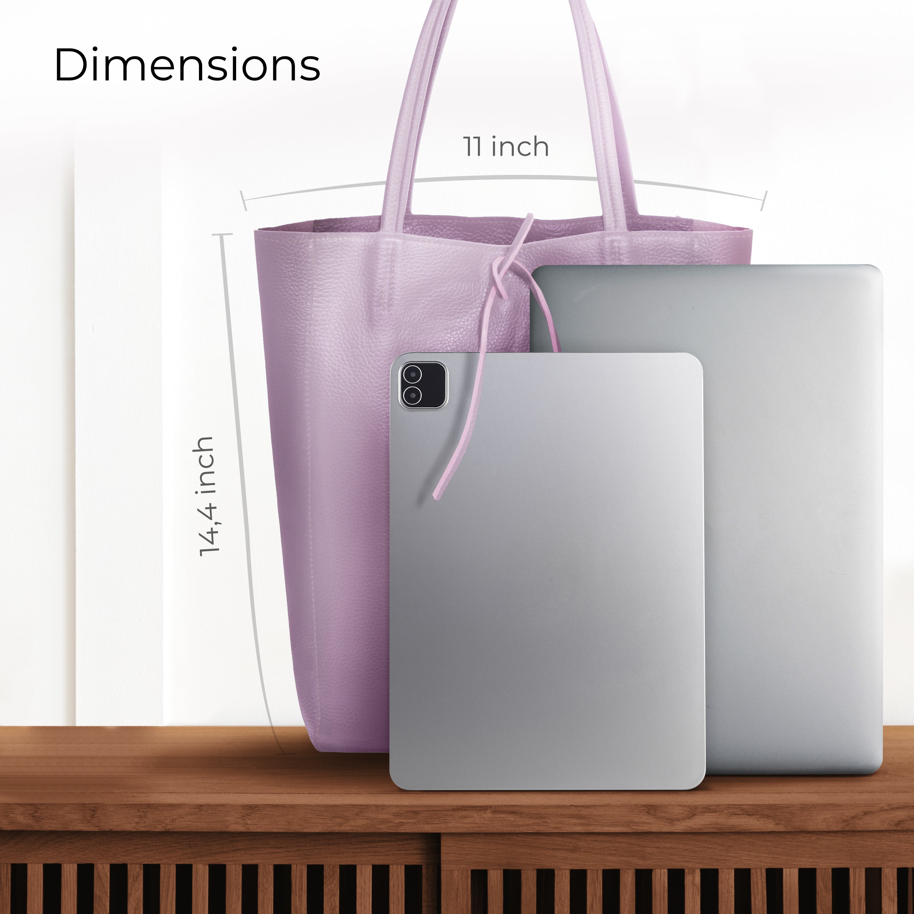 Italian Full-Grain Leather Tote Bag | Firenze